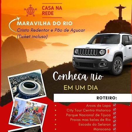 Flat Frente Ao Mar Apartman Rio de Janeiro Kültér fotó