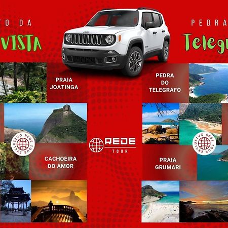 Flat Frente Ao Mar Apartman Rio de Janeiro Kültér fotó