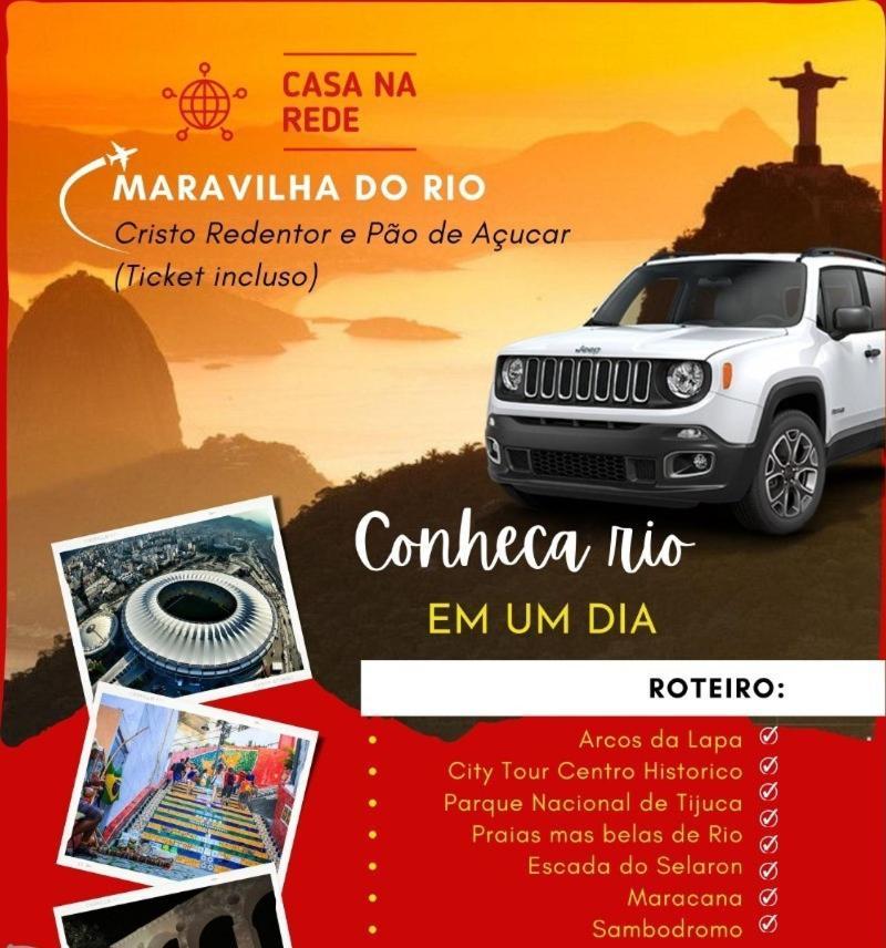 Flat Frente Ao Mar Apartman Rio de Janeiro Kültér fotó